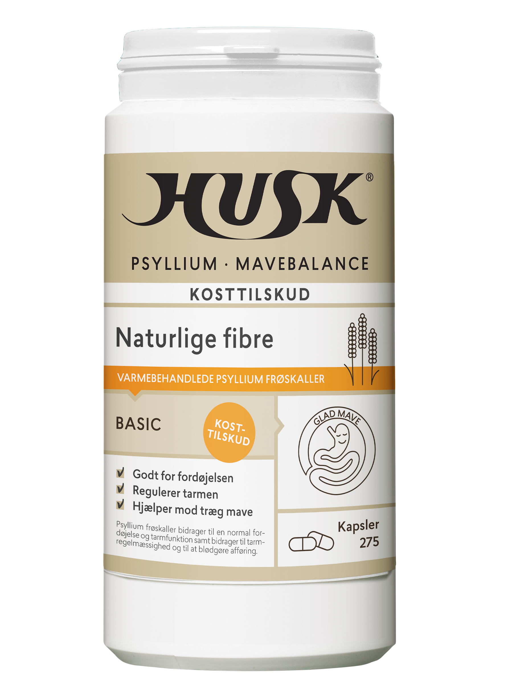 HUSK 275 kapsler packshot