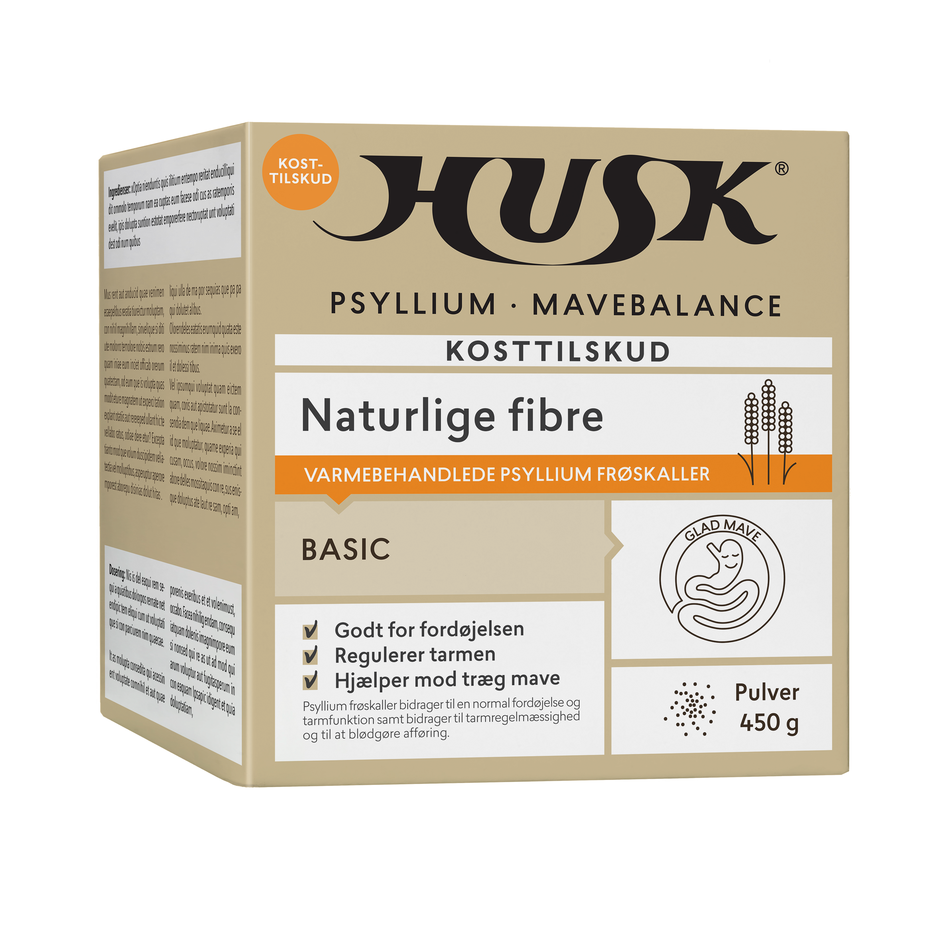 HUSK 450g packshot
