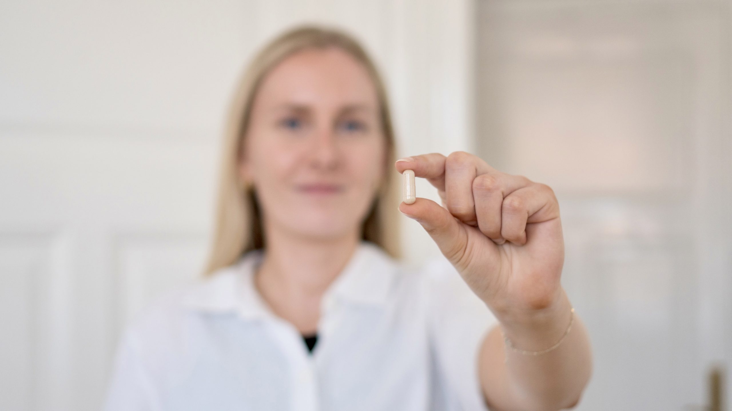 husk psyllium mavebalance, kvinde