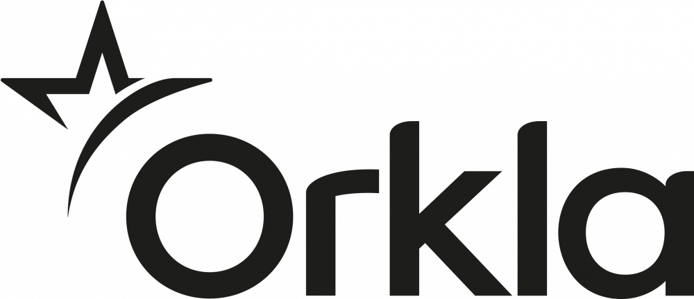 orkla logo sort